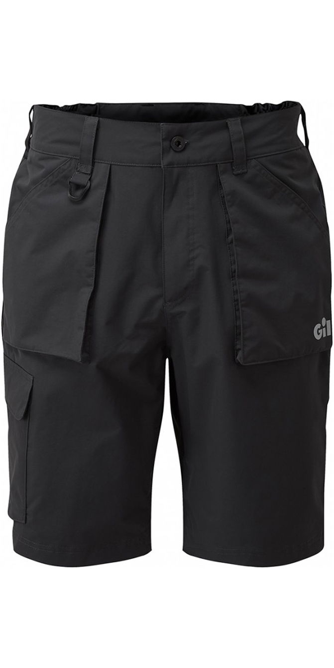 2023 Gill Mens OS3 Coastal Sailing Shorts OS32SH - Graphite - Sailing -  Sailing | Watersports Outlet